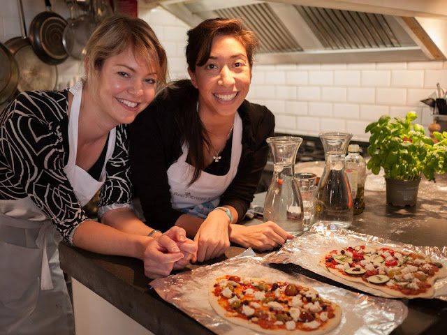 Joanne and Olive of Bee's Knees Kitchen