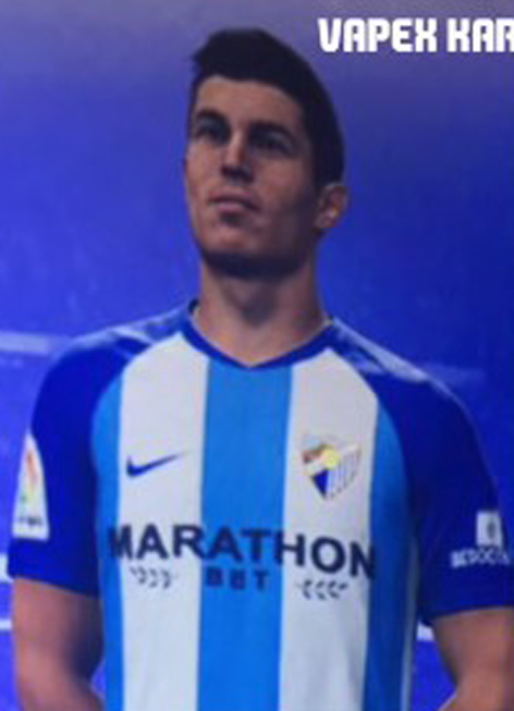 FIFA 19, así son algunos jugadores del Málaga
