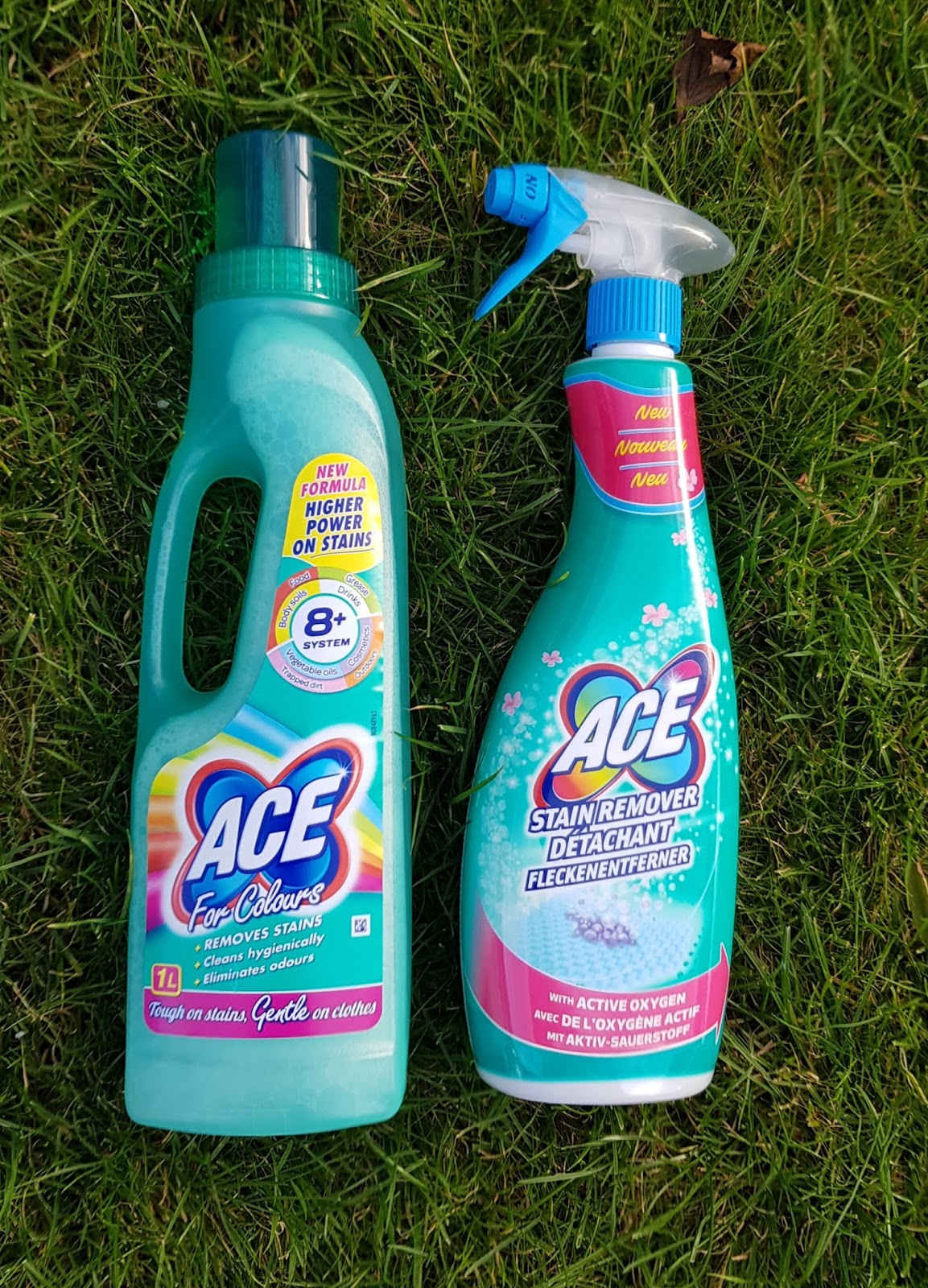ACE for Colours and ACE Stain Remover Spray Life in the Mum's Lane