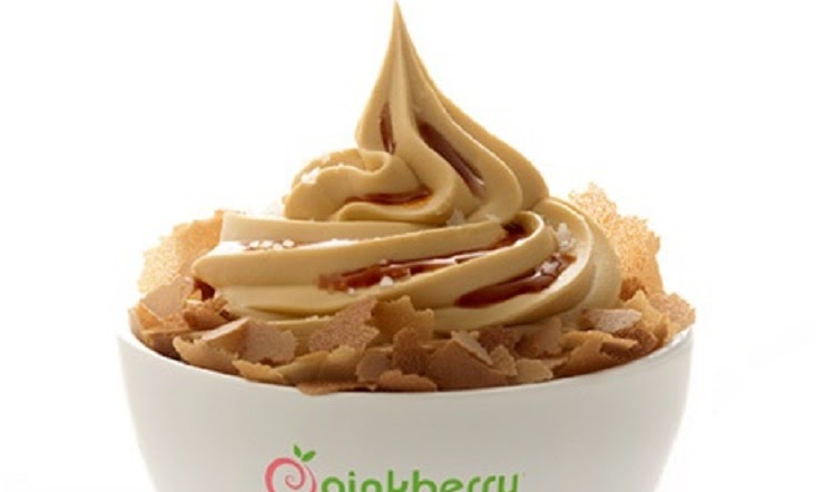    Salted Caramel – The newest flavor from Pinkberry!