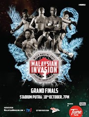 Malaysian Invasion Mixed Martial Arts (MMA) Season 3 Grand Final Result
