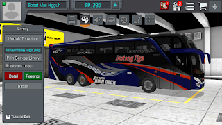 Livery Bus Bintang Tiga Timur Jaya + Link Download Livery Bus BUSSID Bintang Tiga Jawa Tengah