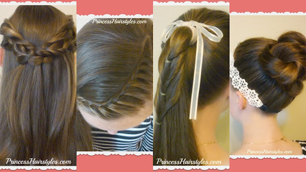 hairstyles girls - princess