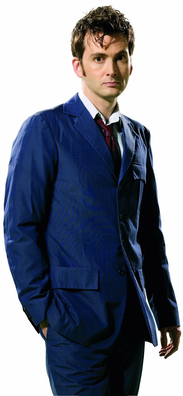 David Tennant Doctor Who Suit