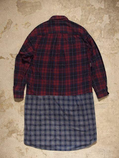 REBUILD BY NEEDLES WOMEN "Ribbon Flannel Dress" Fall/Winter 2015 SUNRISE MARKET