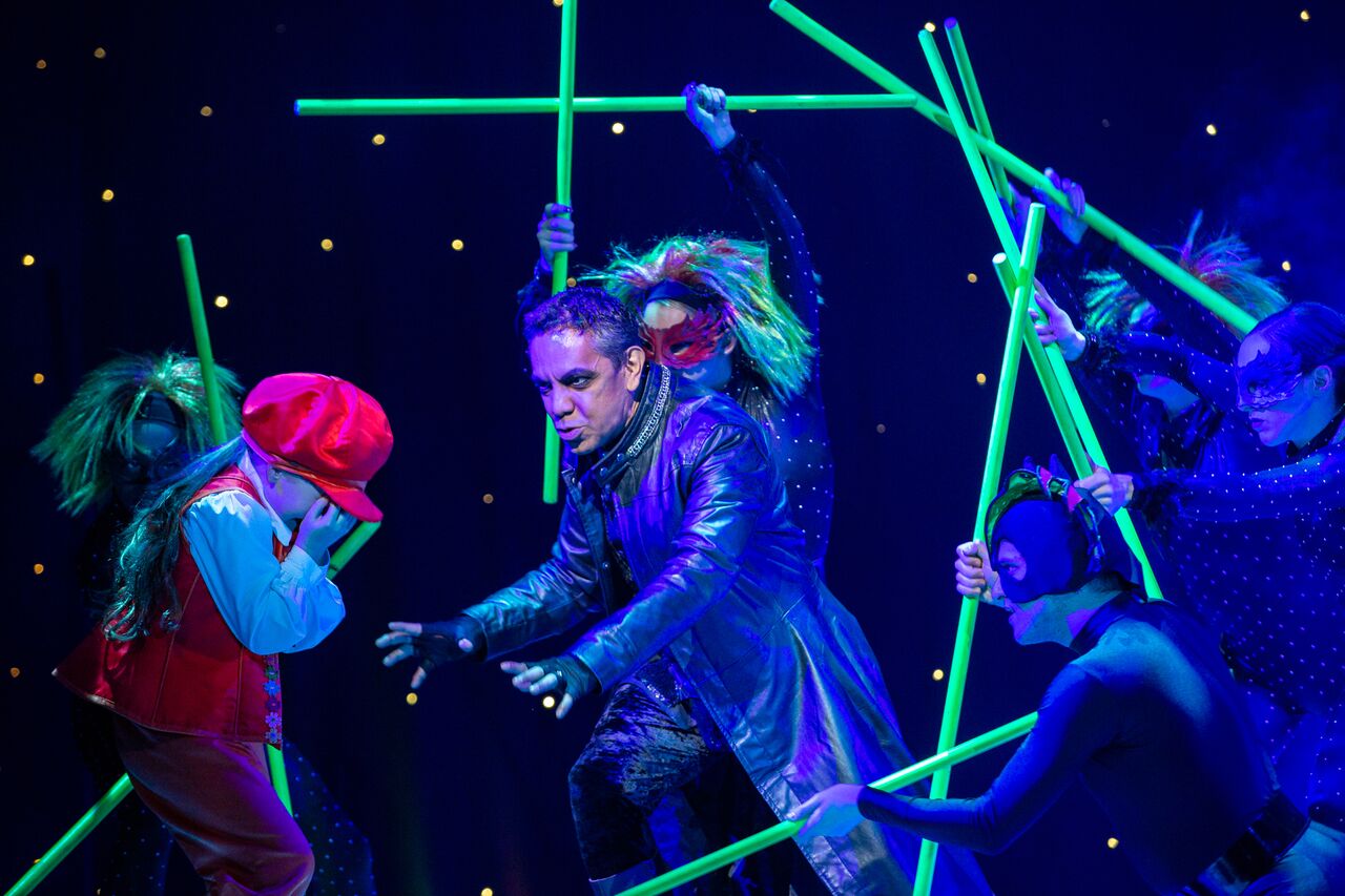Jack and the Beanstalk, Grand Opera House, Belfast Review Rewrite