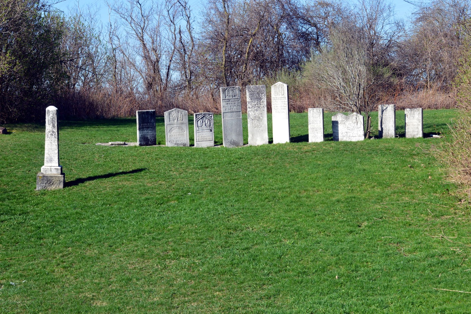 Stalking Dead People The Lost Gravestones of Bloomfield