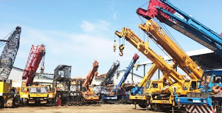 Hrga alat berat caren murah Jual alat berat crane murah