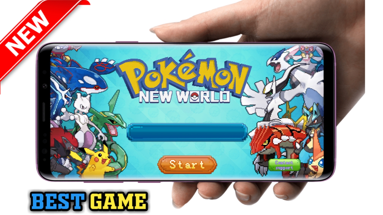 New Pokemon Game 2D Graphics | World Best Pokemon Game For Android - King  Of Game