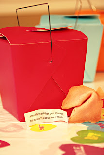 make your own fortune cookies for valentine's day