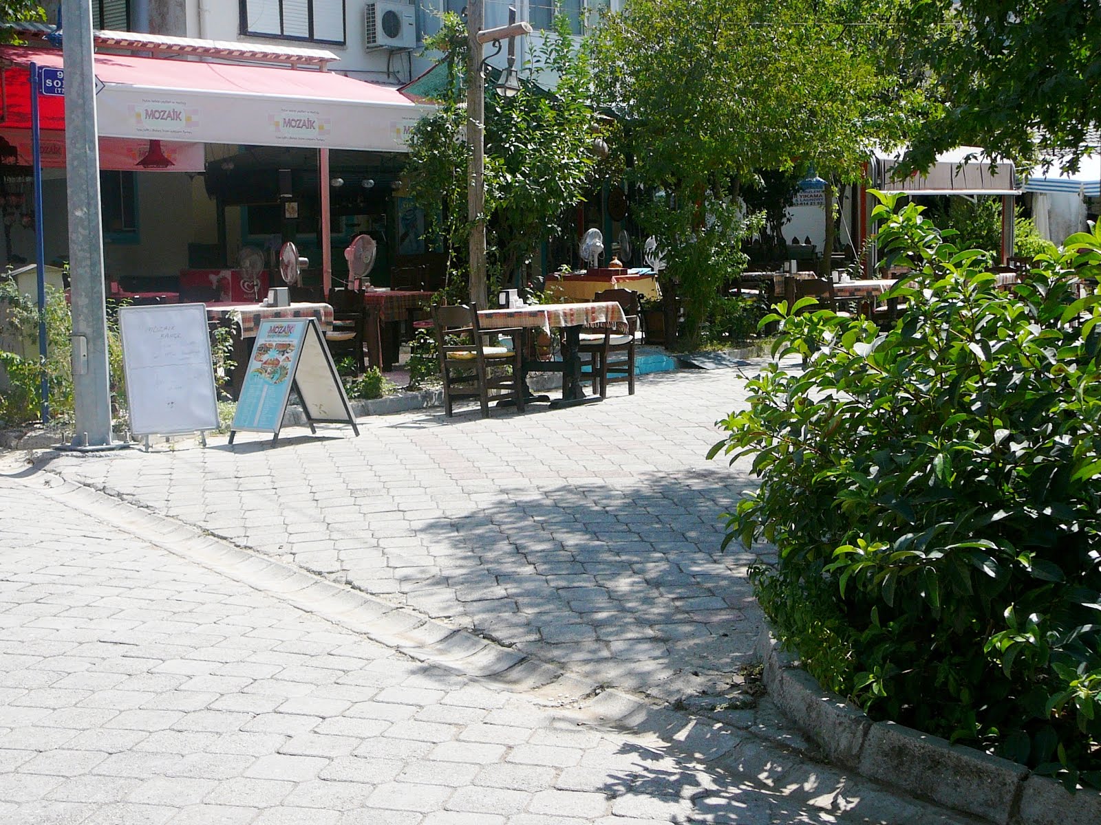 MES TÊTES DE TURC&hellip; Mozaik Bahce, mon restaurant préféré à Fethiye