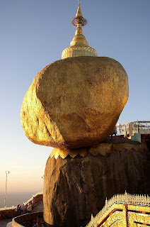 Golden Rock, Burma