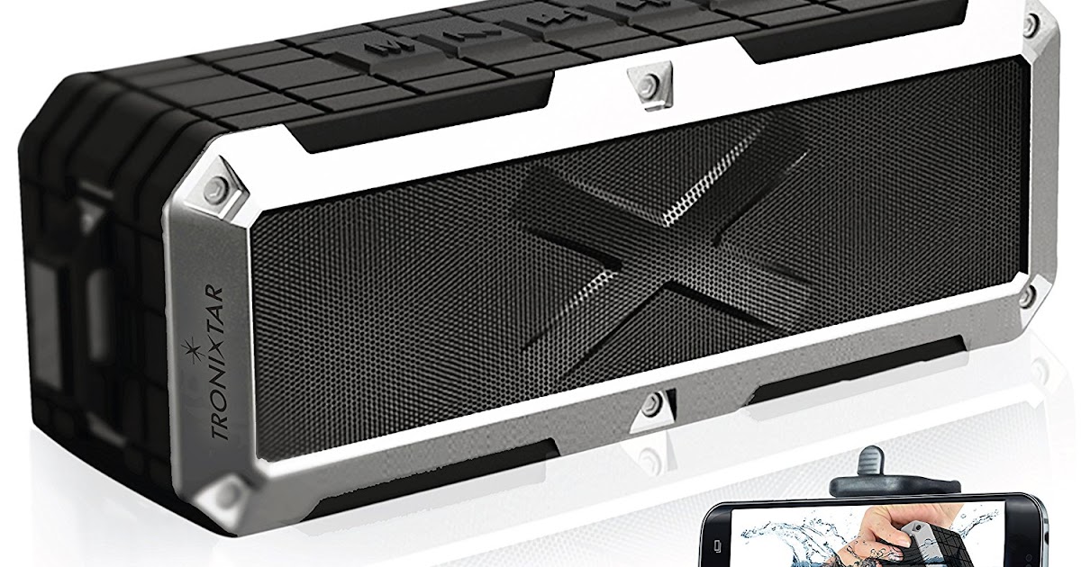 Portable Waterproof Speaker Reviews Tronixtar