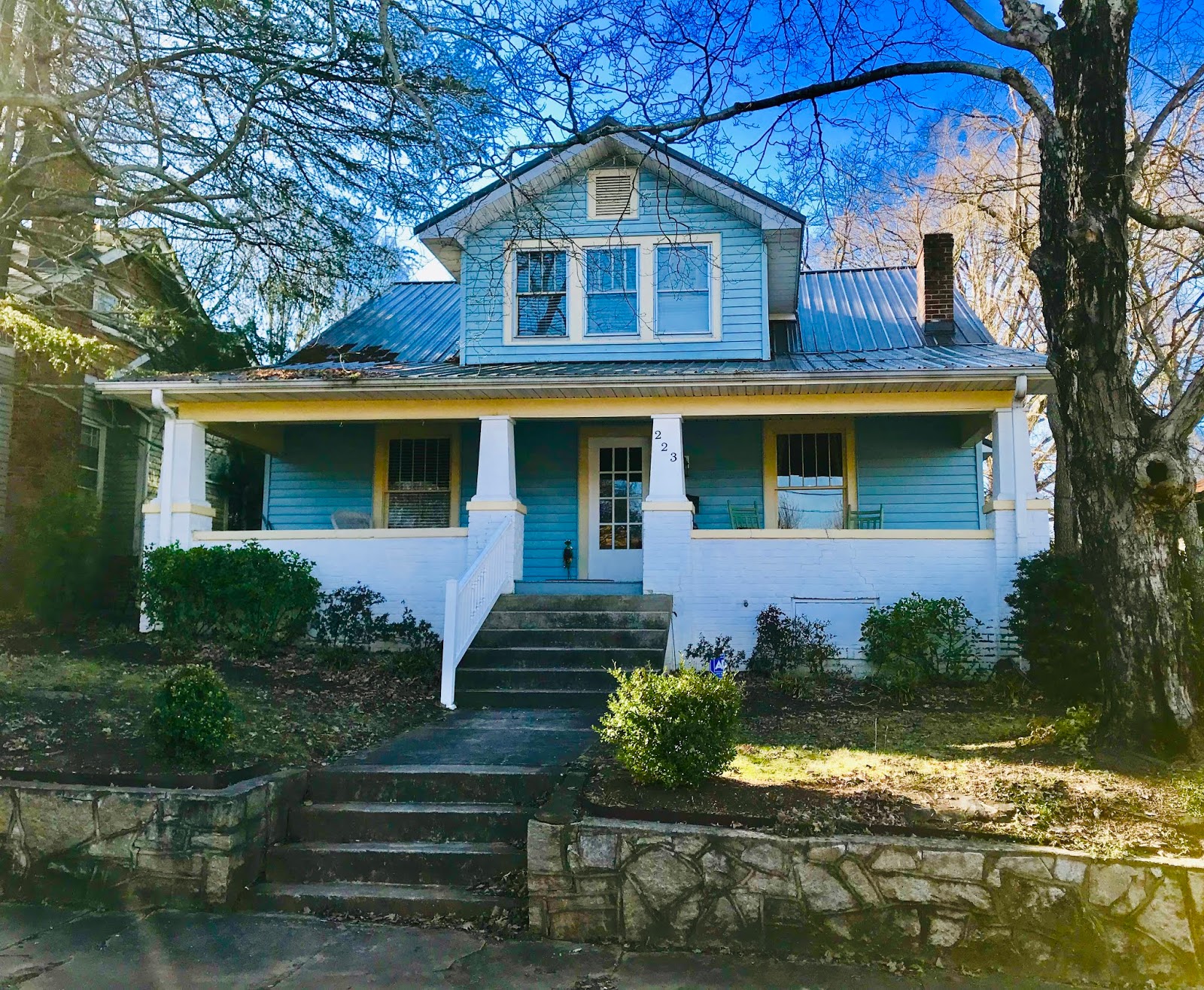 Salisbury Real Estate LLC 1915 Craftsman Bungalow in desirable Fulton Heights Neighborhood