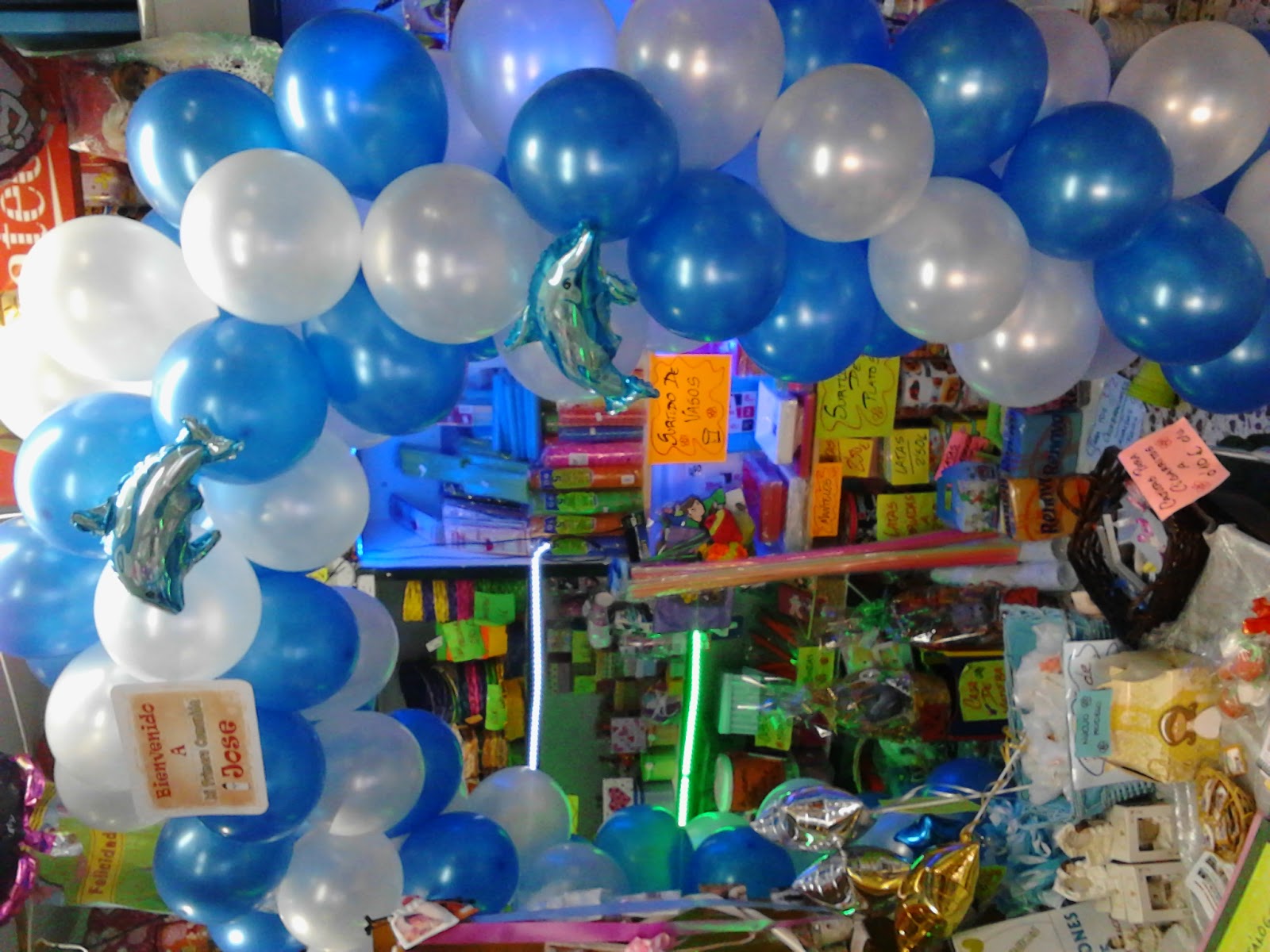 mundoglobo: ARCOS DE GLOBOS