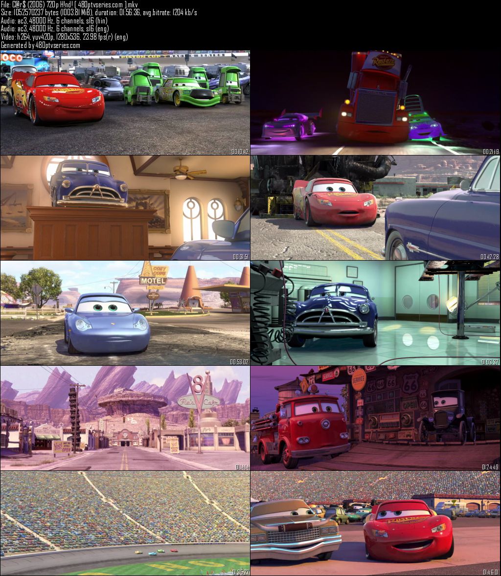 Download Cars (2006) 1GB Full Hindi Dual Audio Movie Download 720p BRRip Free Watch Online Full Movie Download Worldfree4u 9xmovies