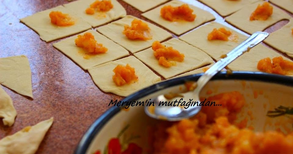 Meryem�in mutfağından&hellip; PATATESLİ EV MANTISI )