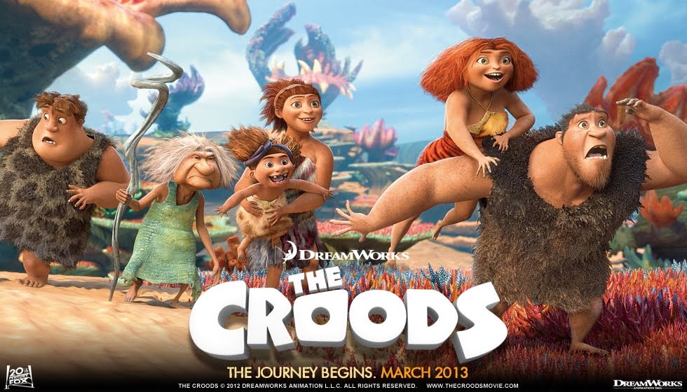 The Croods Movie Trailer. 