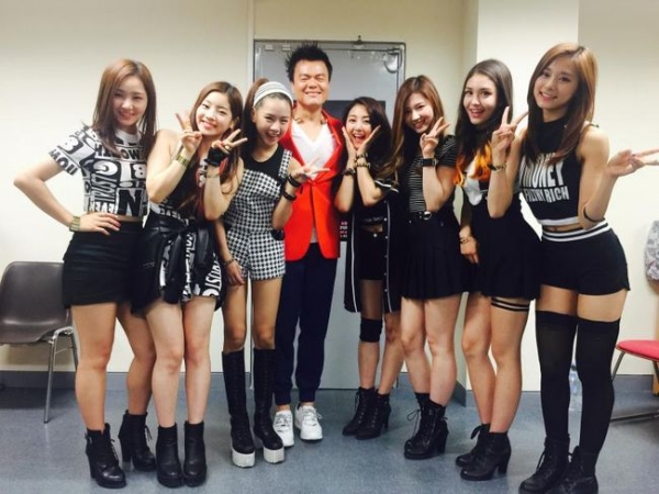 Jyp Entertainment Finaliza La Alineación Del Nuevo Grupo Femenino Twice Kpop Replay