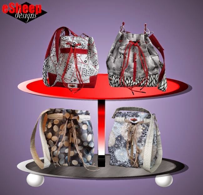 Bodaciously Basic Bucket Bag by eSheep Designs