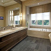 Cheap Bathroom Makeover Ideas - 20 Design Ideas For a Small Bathroom Remodel | Restroom ... : You can get a vanity unit by itself, but if you're going to the trouble to makeover your bathroom you should give it 100% and get a matching vanity set.