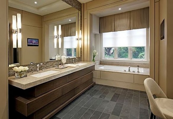 Cheap Bathroom Makeover Ideas - 20 Design Ideas For a Small Bathroom Remodel | Restroom ... : You can get a vanity unit by itself, but if you're going to the trouble to makeover your bathroom you should give it 100% and get a matching vanity set.