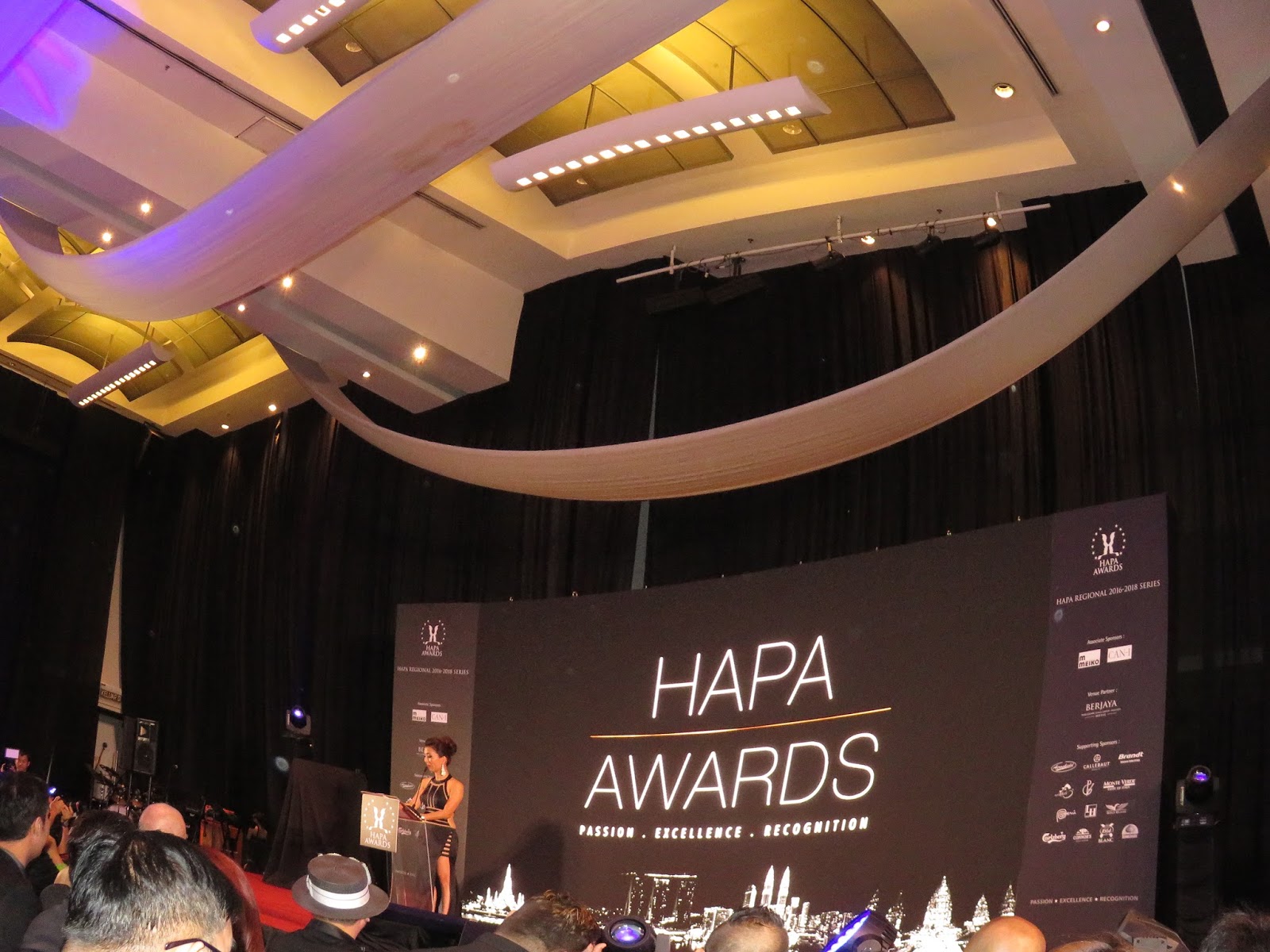 Kee Hua Chee Live! HAPA AWARDS, NOW INTO ITS 13th YEAR, WAS A MASSIVE