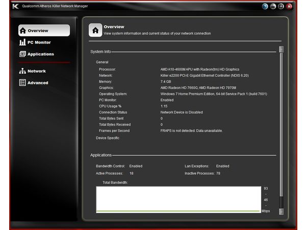 killer network manager killer network manager