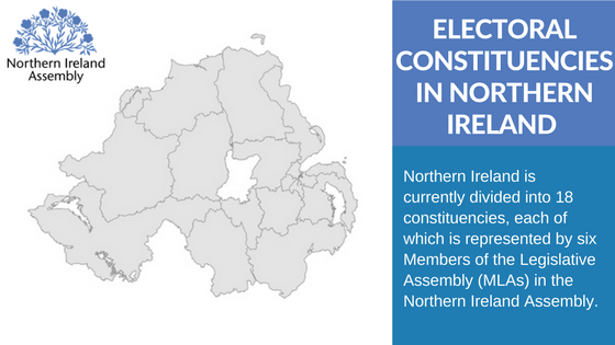 Assembly Round Up Electoral Constituencies In Northern Ireland