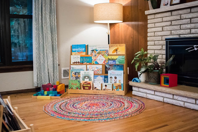 A look at spaces in our Montessori home and the answers to some frequently asked questions. 