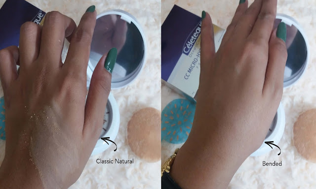 Céleteque DermoCosmetic CC MICRO-HYDRATING POWDER REVIEW