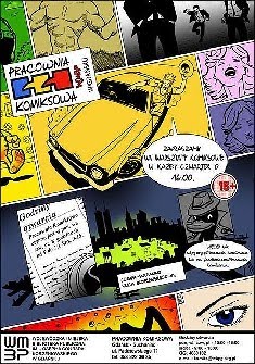 Pracownia Komiksowa: Czwartkowe warsztaty komiksowe z Łukaszem Godlewskim i Maciejem Czapiewskim