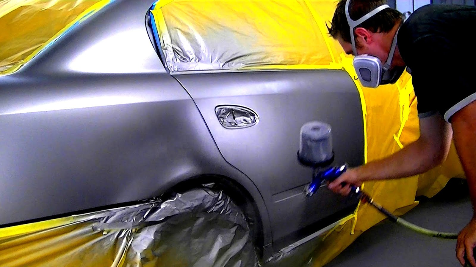 Professional Car Painting Paint Choices