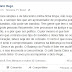 Beto Rego faz publicação polêmica sobre pré-candidato