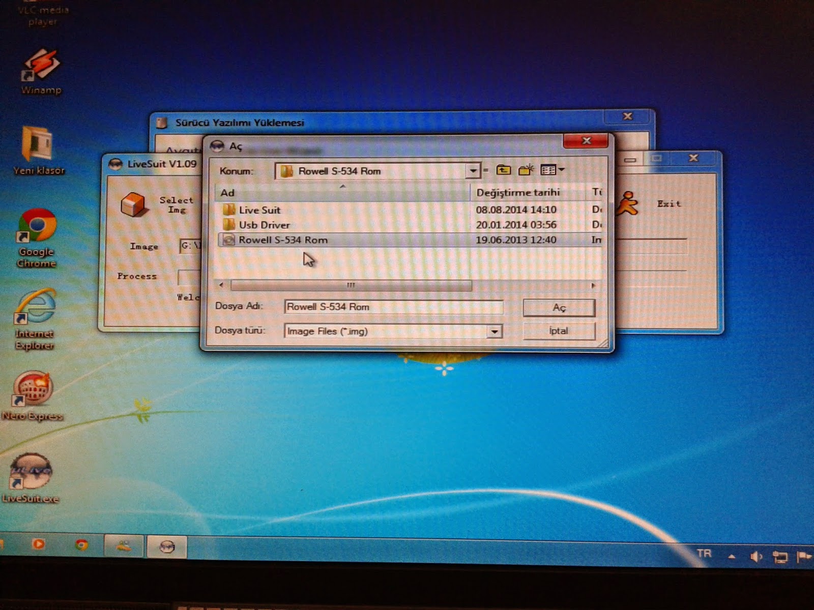 Rom Format Rowell S-534 Rom (FORMAT ATMA) - Teknolojik Sorunlarınızın Dermanı
