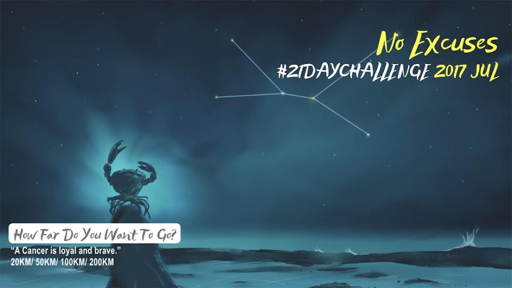 21Day Challenge July • 2017 21Day Challenge July • 2017