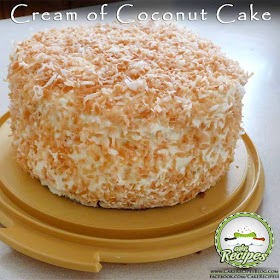 Cream Of Coconut Cake