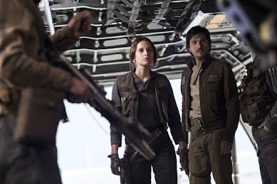 Image of Diego Luna and Felicity Jones in Rogue One A Star Wars Story (20)