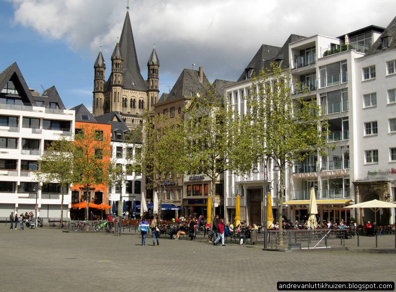 Keulen de hipste stad van Duitsland