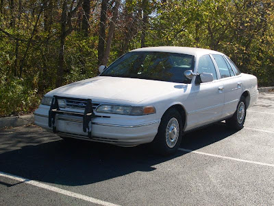 1999 Ford crown vic owners manual #7
