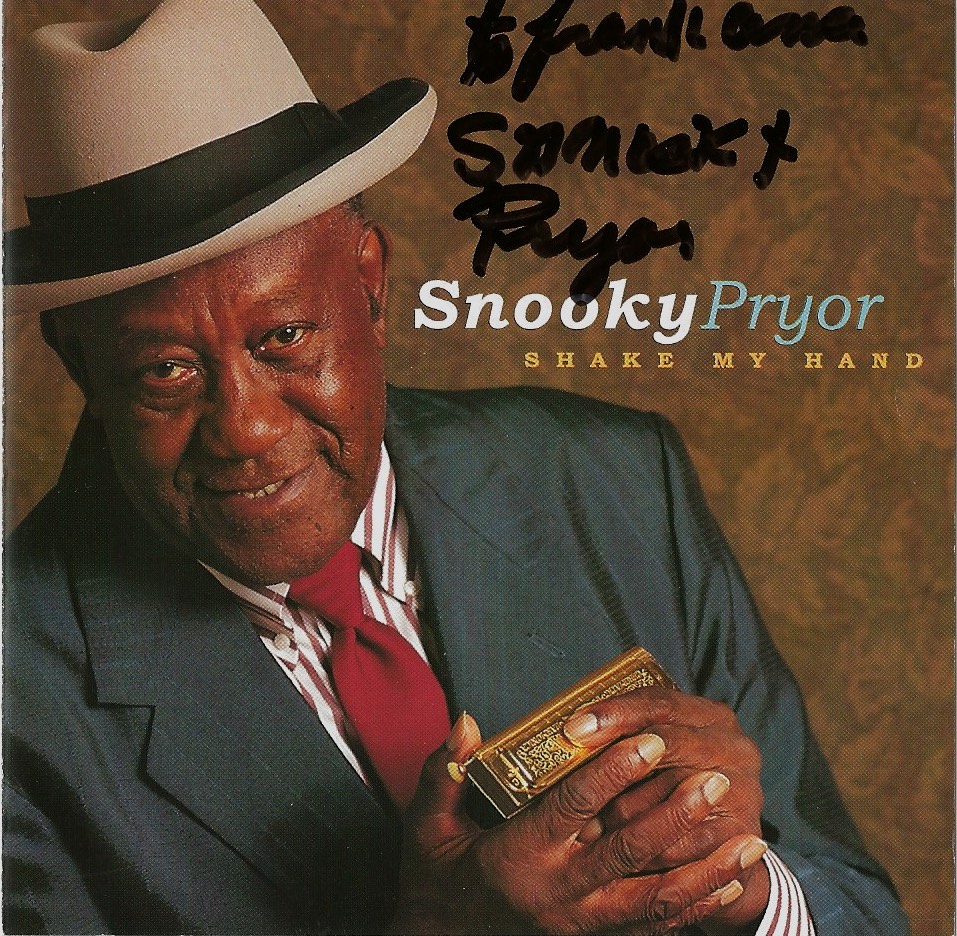 Snooky Pryor - Shake My Hand.