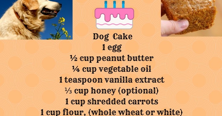 Wheat Free Dog Birthday Cake Recipe Wheat Free Dog Birthday Cake Recipe