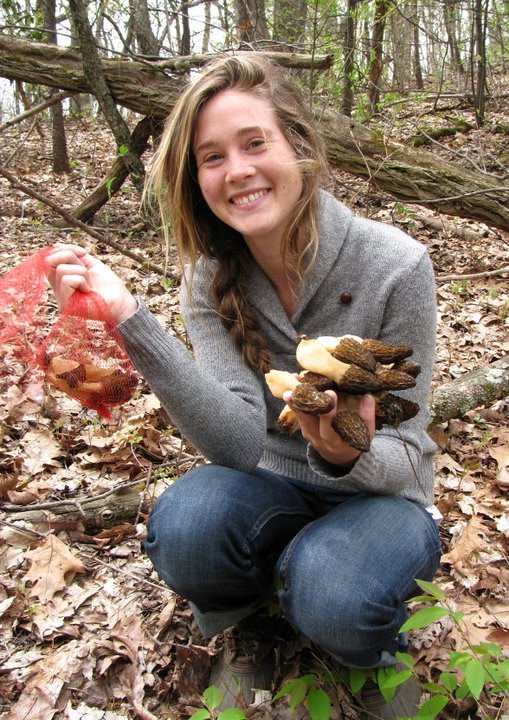 Inverbrook Farm Signs of SpringWild RampsStart of Forage Season