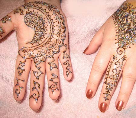 Seni Lukis Tangan Kaki Mehndi Karya Henna Blog Beragama Islam