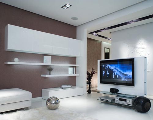 Interior Design Rumah Apartment