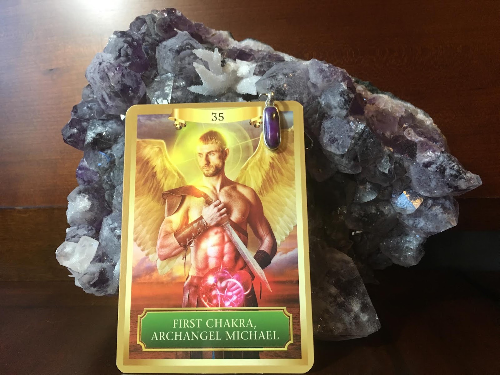 Conscious Connections Daily Readings First Chakra Archangel Michael
