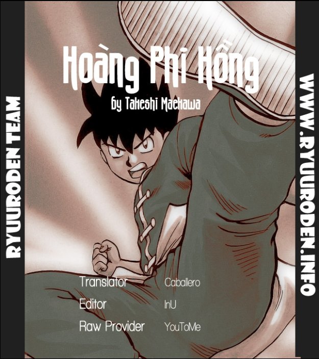 Hoàng Phi Hồng Phần 1, 2, 3 chap 192