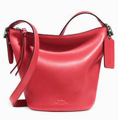 Branded And Beautiful: COACH Bleecker Mini Duffle Bag 32281