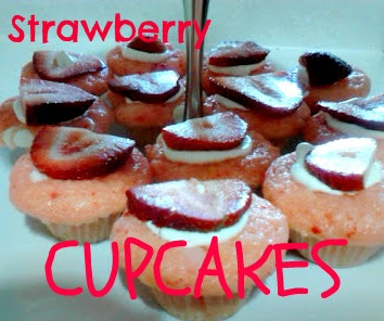 Angie's Recipes Vegan and Recipes for Vegetarians Ideas Stawberry Cupcakes
