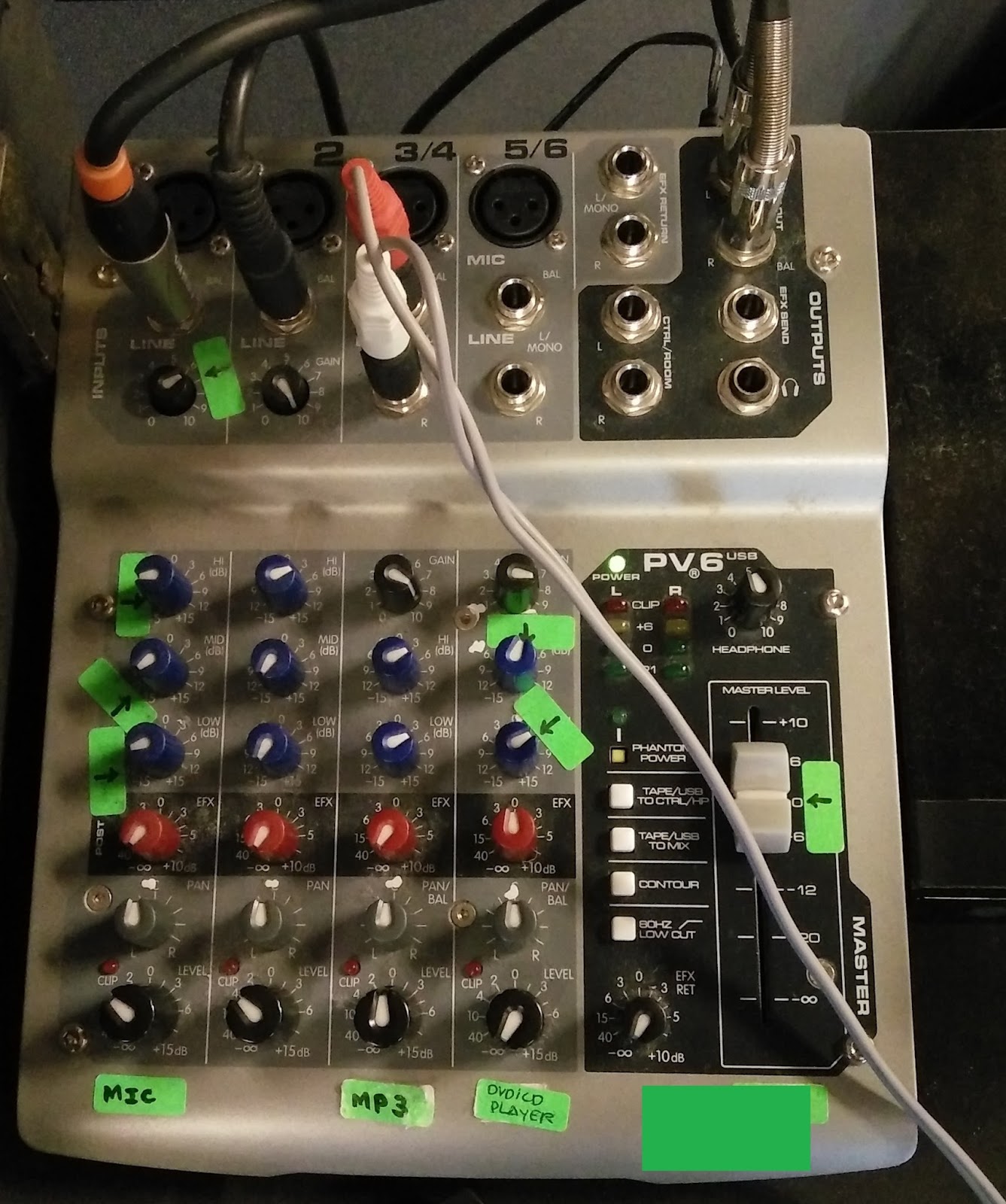 Audio Visual World Sound System for Studio in Gymnasium